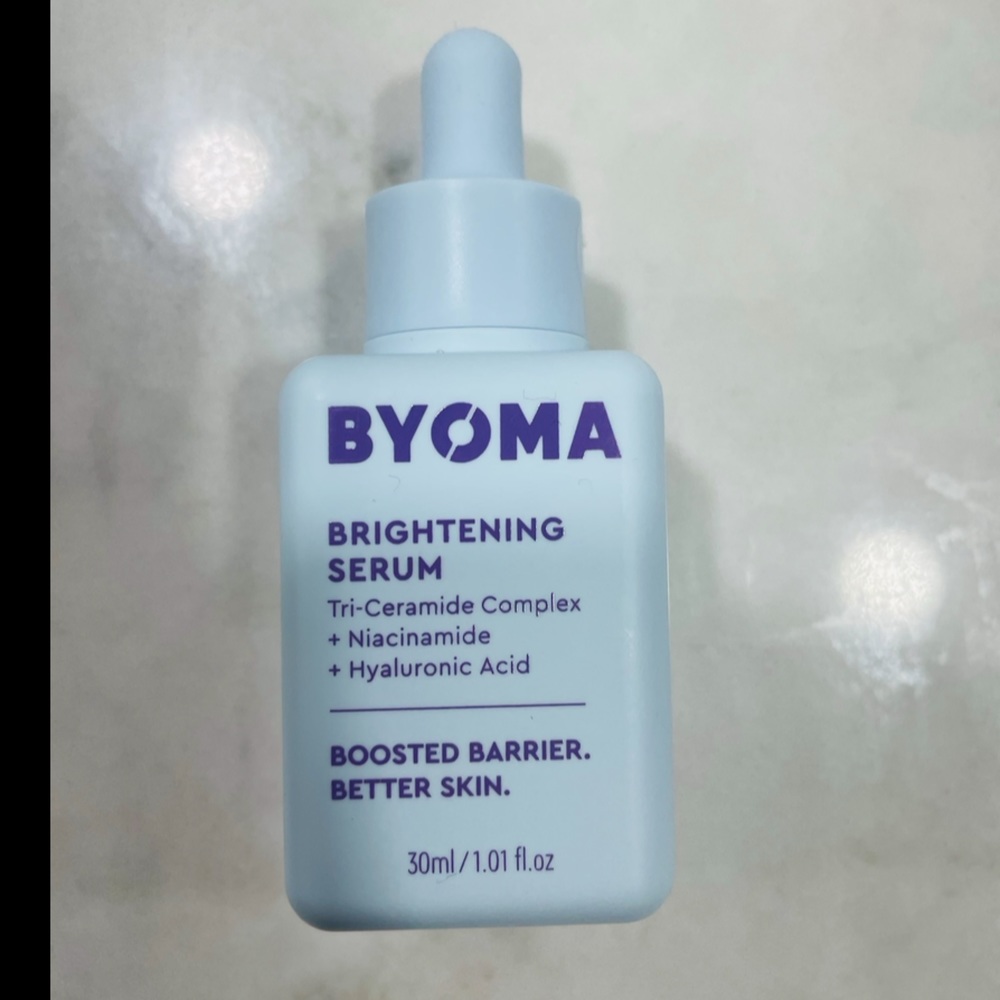 BYOMA brightening serum